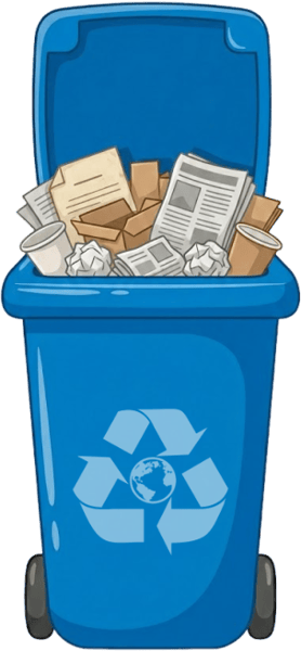 Desenho Resíduo Papelão - COAAFI